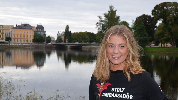 Ida Hallquist, årets ambassadör för vardagshjältar