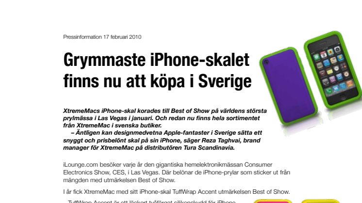 Grymmaste iPhone-skalet finns nu att köpa i Sverige