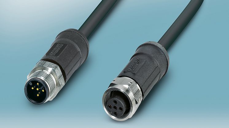 M12 outdoor cabling for CANopen and DeviceNet applications