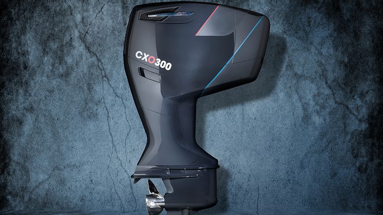 Web image - Cox Powertrain - The CXO300 Diesel Outboard Engine