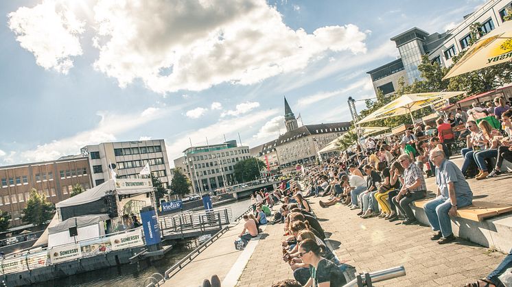 Coole Musik, Kultur und Lifestyle am Bootshafen