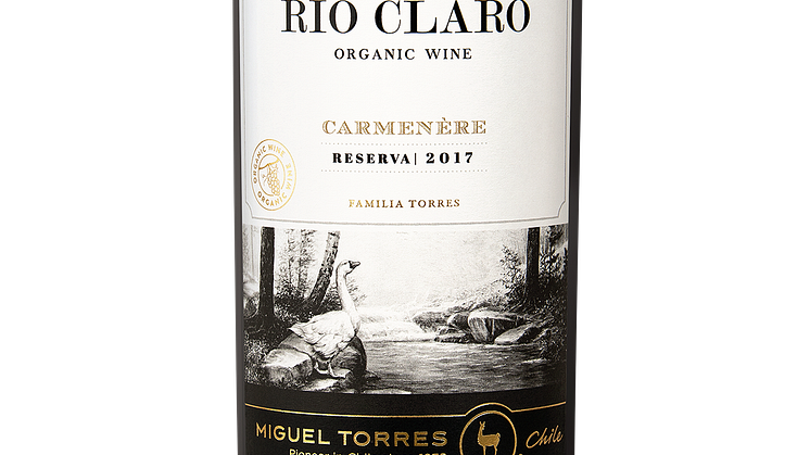 Rio Claro Carmenère, nyhet på Systembolaget 1 mars 2019