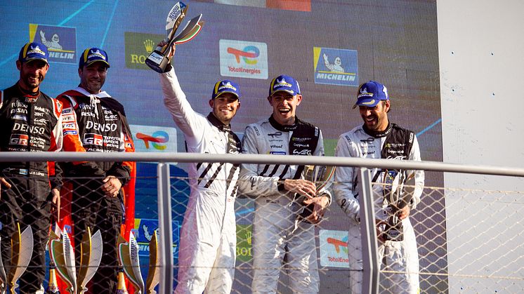 Forløsning på Monza: Mikkel Jensen og Peugeot sikrede første VM-podie