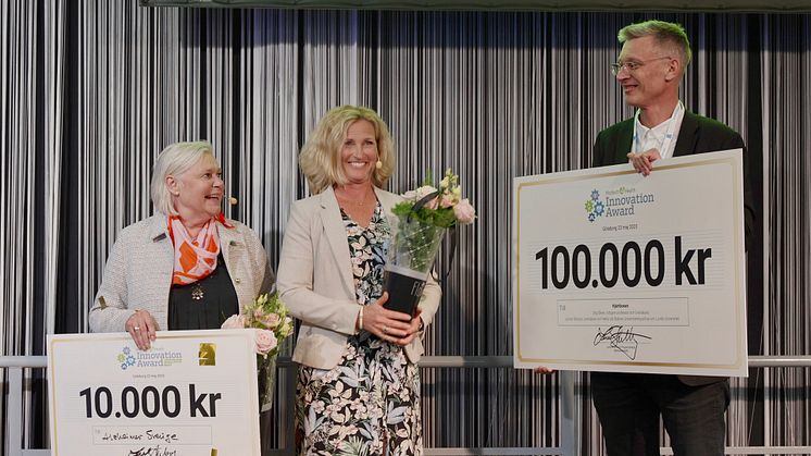 Hjärtboxen vinnare av Medtech4Health Innovation Award 2023