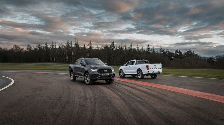 Ford lanserer ny rallyinspirert og eksklusiv MS-RT-variant av Ranger