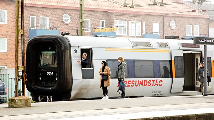 SJ får förtroendet att köra Öresundståg