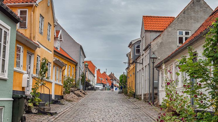 Uformelt madsted med Ebeltofts bedste udsigt