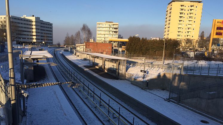 Velkommen tilbake til T-banens linje 3 til Bøler