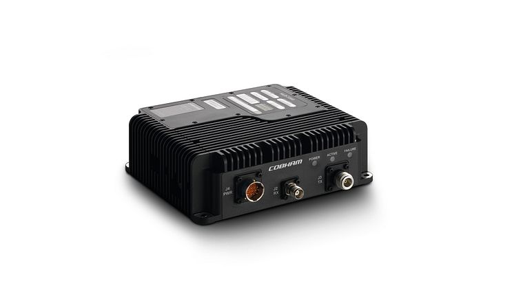 Hi-res image - Cobham SATCOM - the AVIATOR SP single channel system HLD-7260