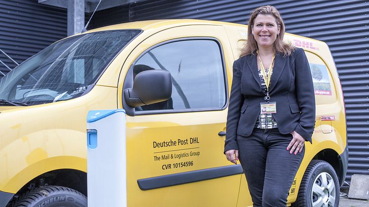 Susanne Katja Kristensen - Marketingchef hos DHL Express (Denmark) A/S