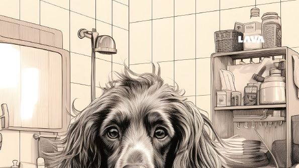 Pälsvård, styling och hundens beteende i "Hundens päls" av Jette Creutz