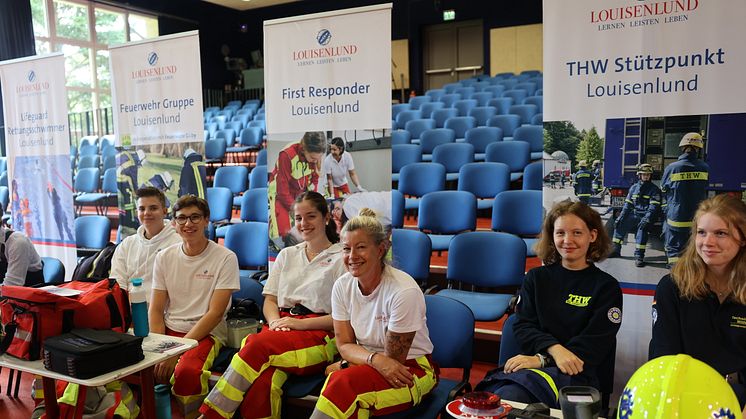 Die Rettungsgilden zählen zu den traditionsreichsten Gilden in Louisenlund