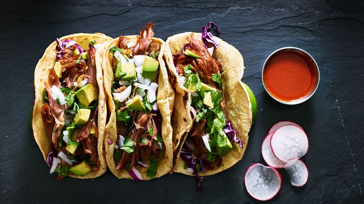 Mexicansk Tacos