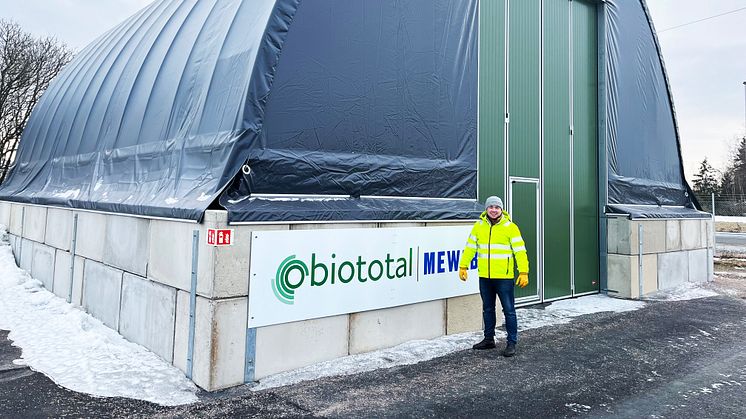 Biototals nya anläggning för NS-vatten i Västerås
