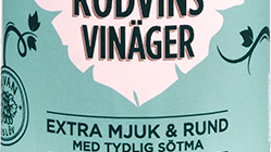 Druvan Mild vinäger lyfter smakerna i maten