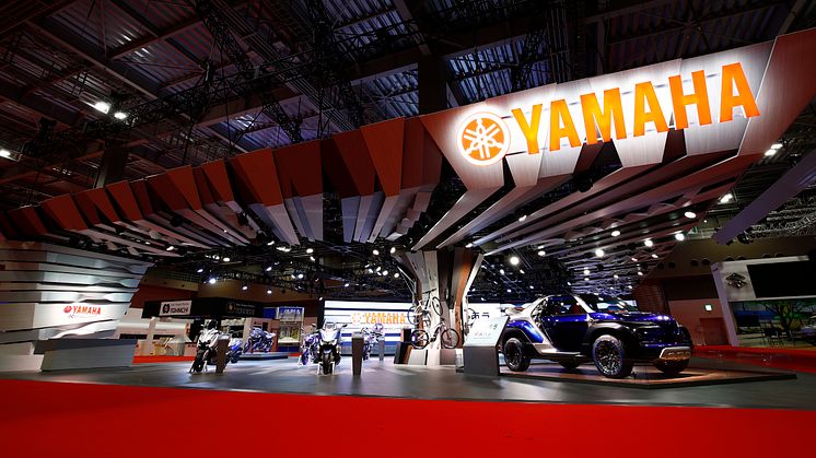Resonate the Future: The Yamaha Booth at the 2017 Tokyo Motor Show - Yamaha Motor Monthly Newsletter（Dec.15, 2017 No.60)-