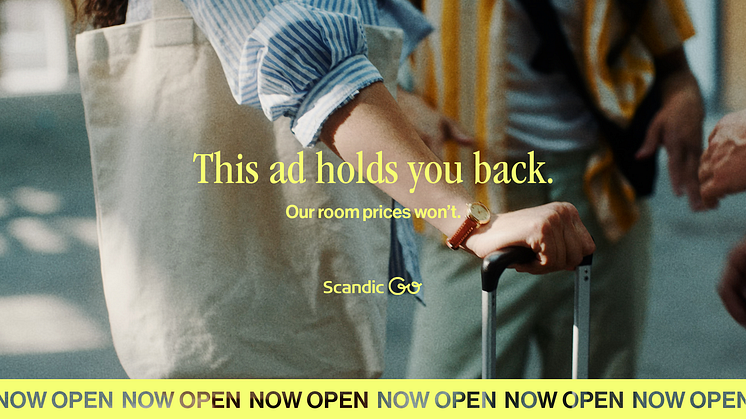 Nu öppnar Scandic Go – använder reklamavbrott till sin fördel
