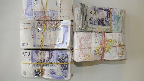 Op Incuse cash seized from Tompa