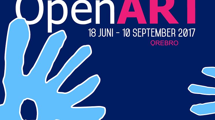 Nu presenteras årets upplaga av biennalen Open Art i Örebro.