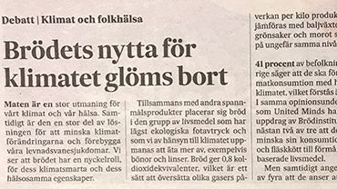 Debattartikeln publicerades i Svenska Dagbladet 3 januari 2018.