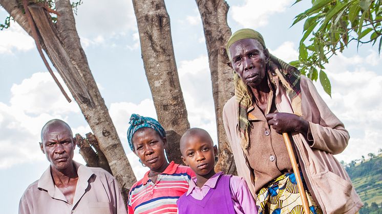 Familjen som står upp mot avskogningen