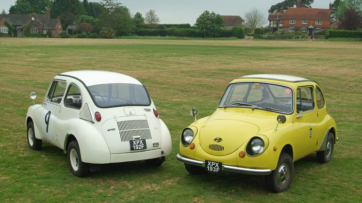 Klassikkoauto Subaru 360 valittiin insinööritaidon Hall of Fameen