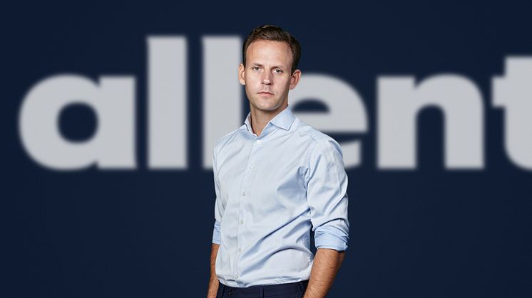 Jonas Gustafsson, administrerende direktør, Allente