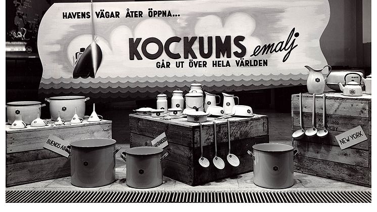utställningsbild från Kockums katalog
