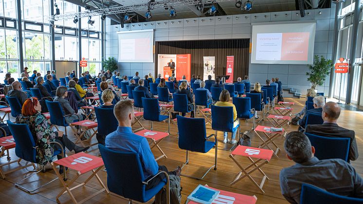 Vorstellung des Sparkassen-Tourismusbarometers im Kongresshotel Potsdam (Foto: OSV)