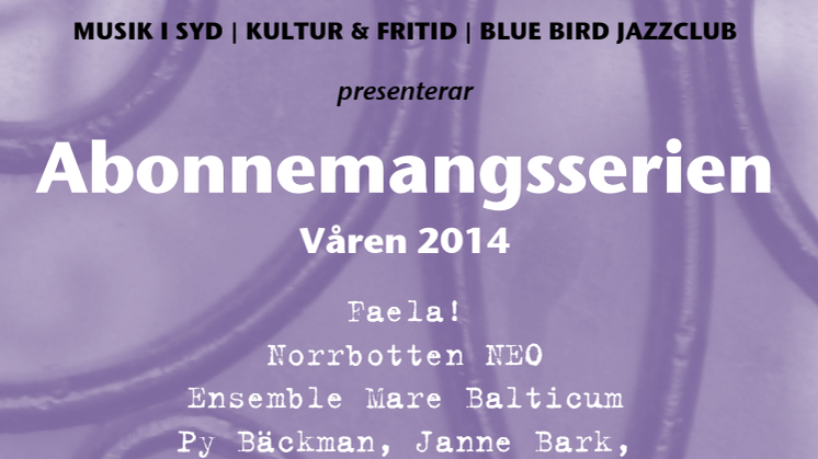 I visans tecken! • Abonnemangsserien Kristianstad våren 2014