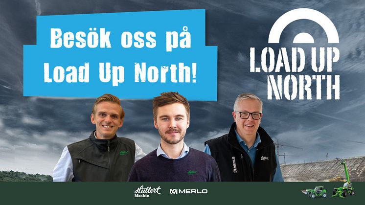 Load Up North 25-27 augusti Boden 