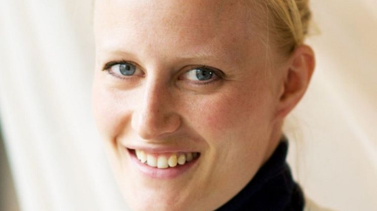 Carolina Klüft, projektledare för GEN-PEP, medverkar på Nordic Health Convention.