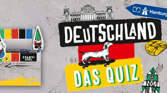 Pünktlich zum Tag der Deutschen Einheit: Deutschland - Das Quiz