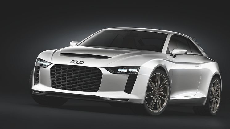 En hyllning till quattro: Audi quattro concept