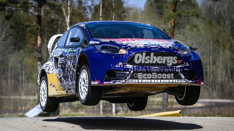 RallyX gör klart för start – spännande startfält