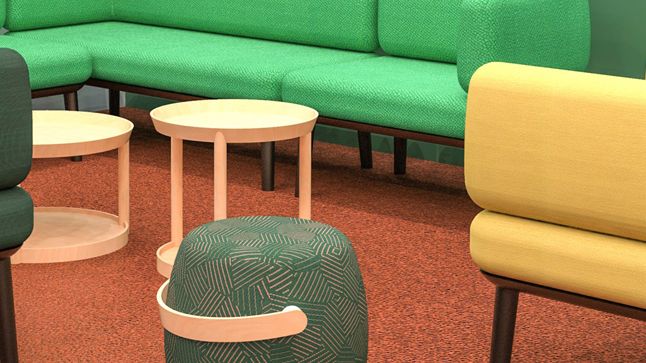 Offecct at Stockholm Furniture Fair 2023
