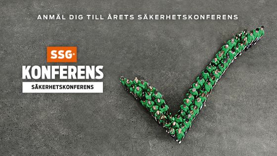 Anmäl dig till SSG Säkerhetskonferens den 25-26 mars 2014