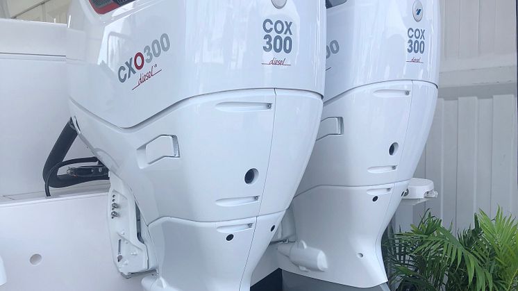 High res image - Cox Powertrain - CXO300