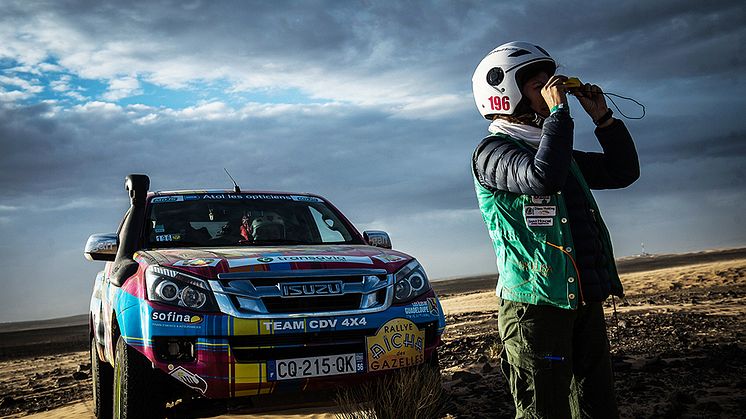 Turnkey communication and tracking services for Maienga’s ‘Rallye Aïcha des Gazelles’