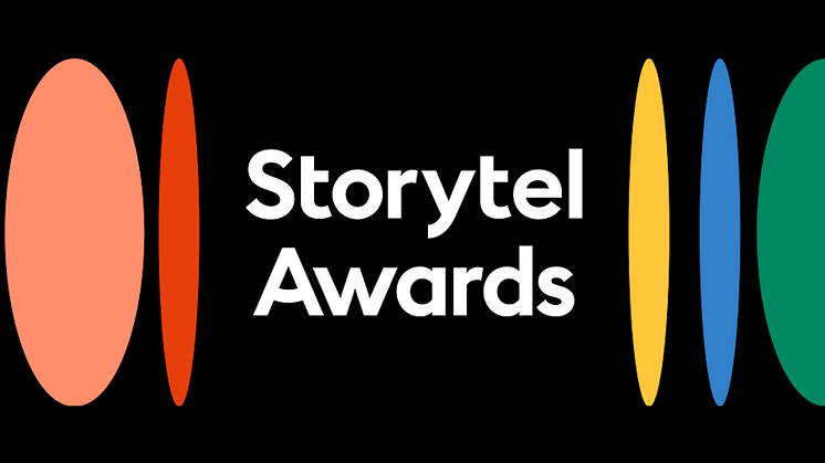 Lydbokprisen Storytel Awards arrangeres for andre gang i Norge. Nå er finalistene klare. Foto: Storytel