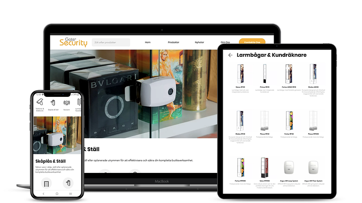 Gate Security tecknar avtal med Sveriges Textilhandlare