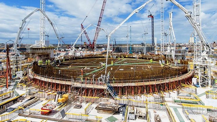 Hinkley Point C Nuclear Power Station (source: Instagram)