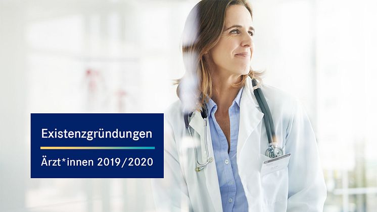 apoBank-Analyse der ärztlichen Existenzgründungen 2019/2020: Praxen in der Großstadt am teuersten