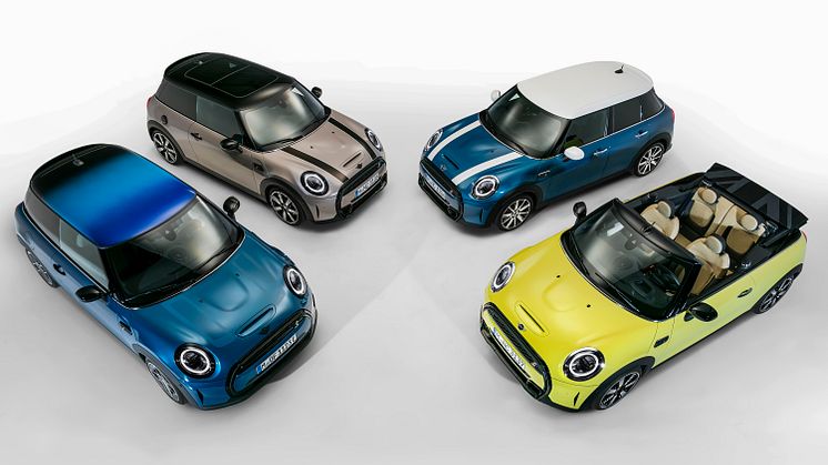 Takana ennätysvuosi – tässä on uusi MINI