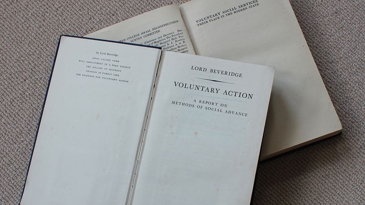 Voluntary Action: A Report On Methods Of Social Advance, by Lord Beveridge