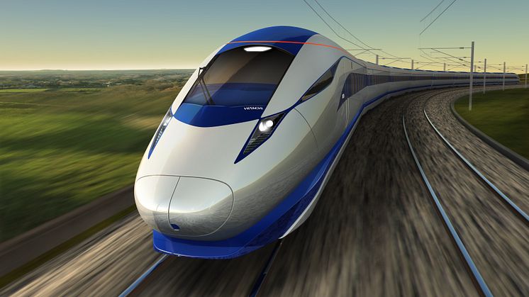 How is Britain already benefitting from Hitachi’s work on HS2?