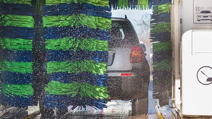 Nacka näst bäst i Sverige på information om hållbar biltvätt