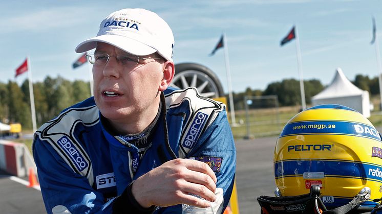 Dacia Dealer Team siktar på årsbästa i STCC-finalen på hemmaplan