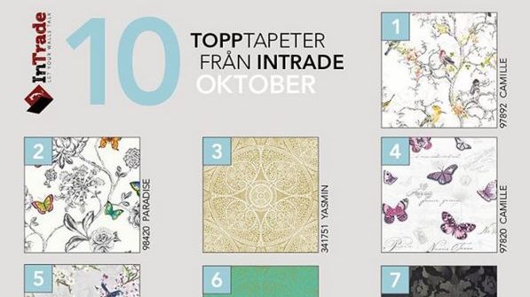 InTrade, topp 10 tapeter