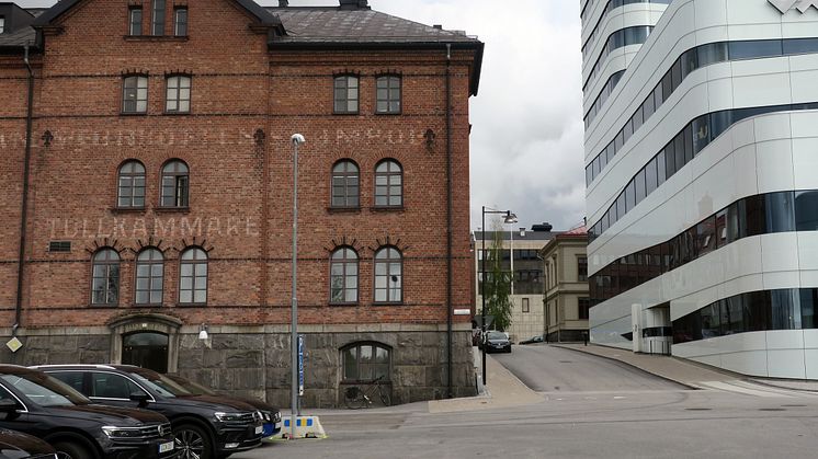 Sliperiets verksamhet flyttar till Tullkammaren under byggtiden. Foto: Eva J:son Lönn